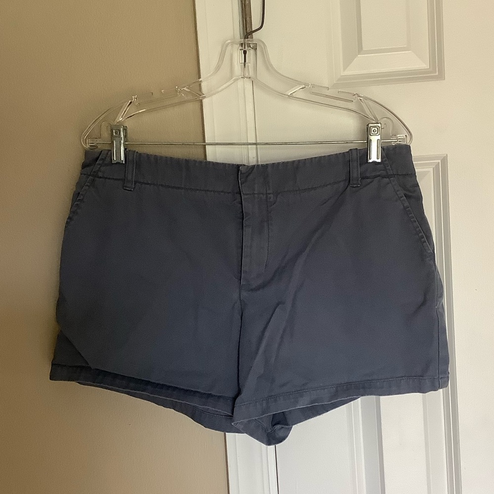 Blue J Crew Blue Shorts